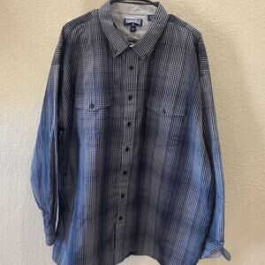 PanHandle Mens Dress Shirt Size XXl